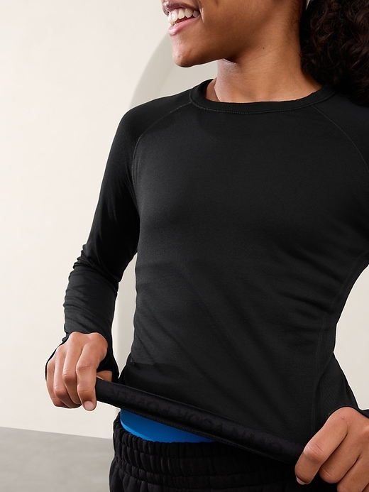 Image number 4 showing, Athleta Girl Power Up Sport Length Top