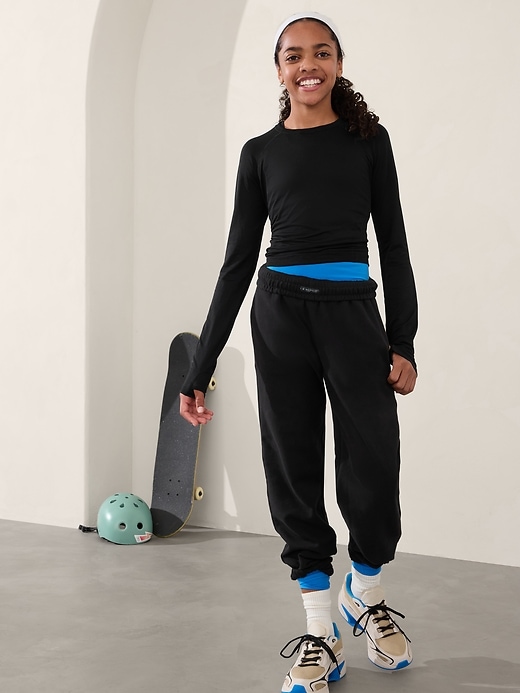 Image number 1 showing, Athleta Girl Power Up Sport Length Top