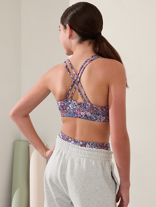 Image number 2 showing, Athleta Girl Upbeat Bra