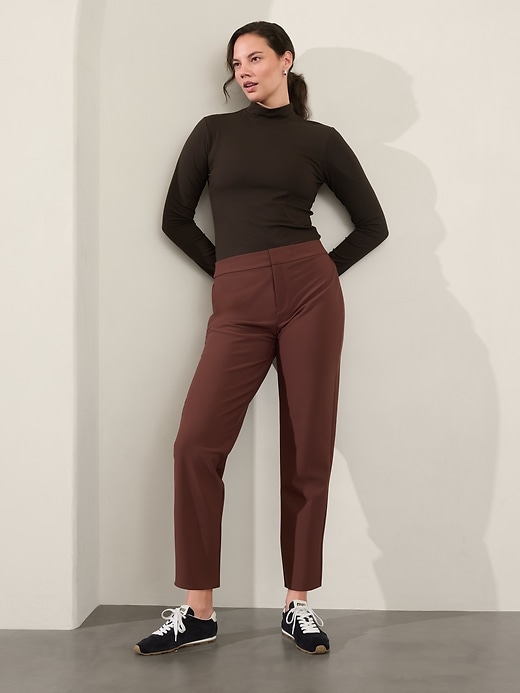 Image number 7 showing, Signature Rib Turtleneck