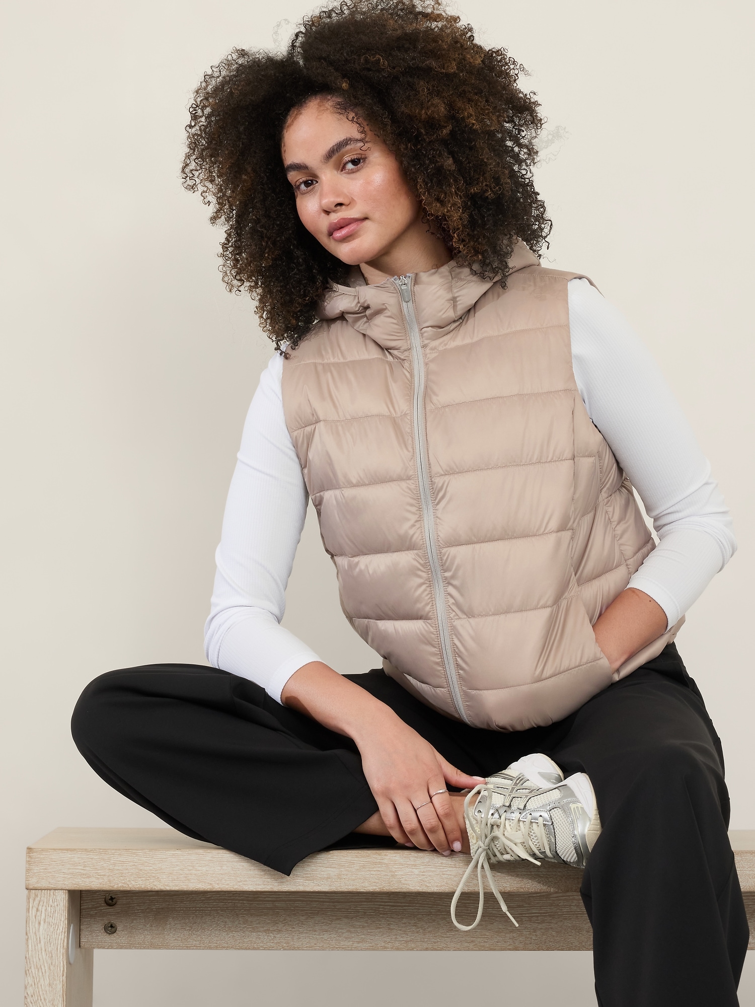 Aire Puffer Vest