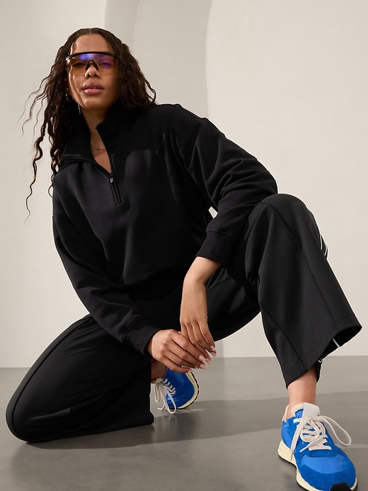 Image number 7 showing, Forever Fleece 1/2 Zip High Hip Sweatshirt