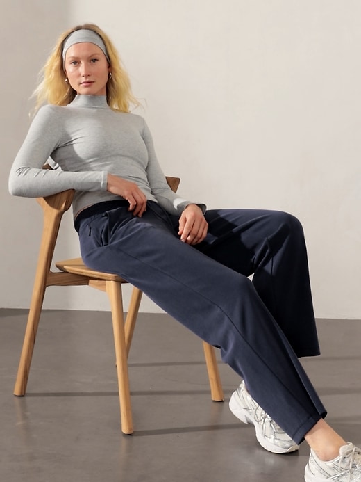 Image number 4 showing, Signature Rib Turtleneck