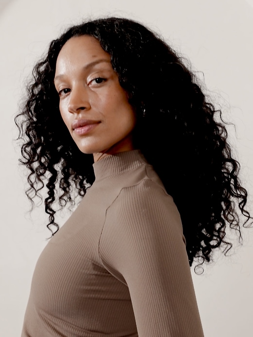 Renew Seamless Mock Neck Top | Athleta Renew Seamless Mock Neck Top | Athleta