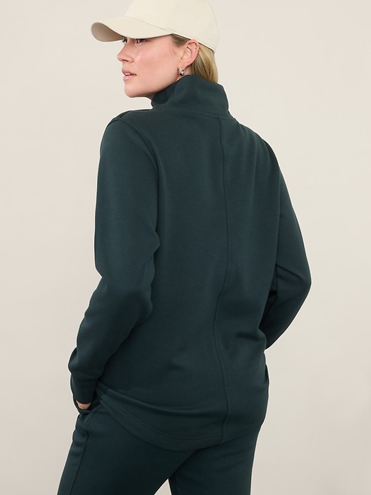 Image number 8 showing, Cozy Karma Twist Neck Sweatshirt