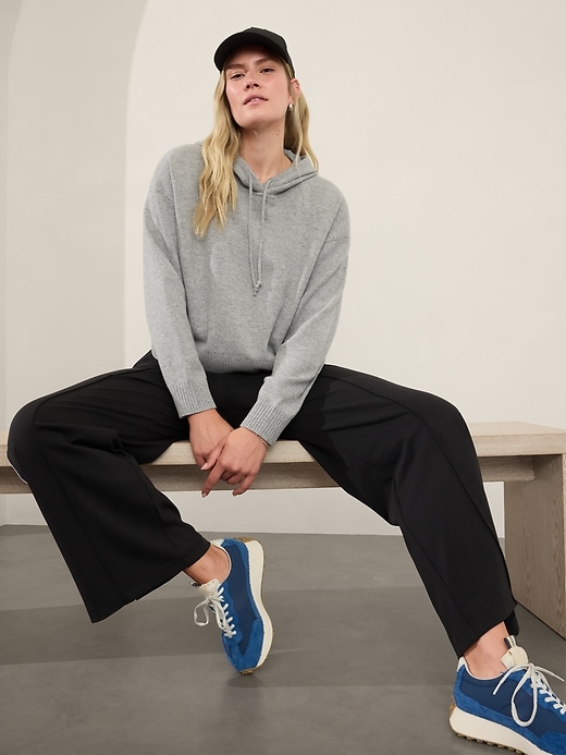 Image number 7 showing, Alpine Cropped Hoodie Sweater