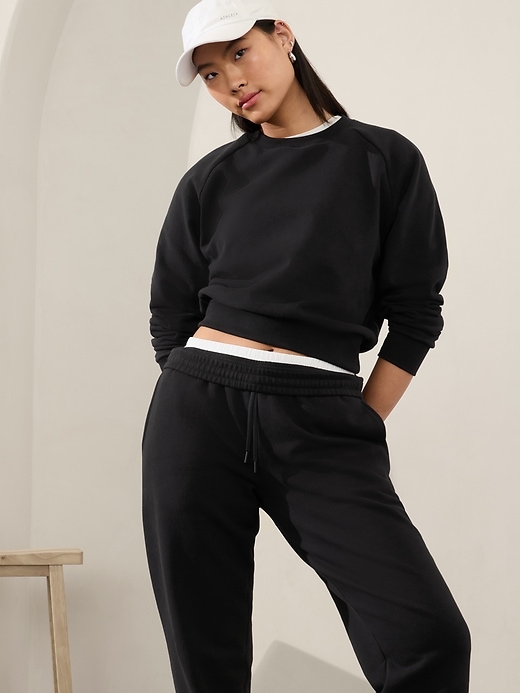 Image number 1 showing, Easy Fleece Crew Sweatshirt