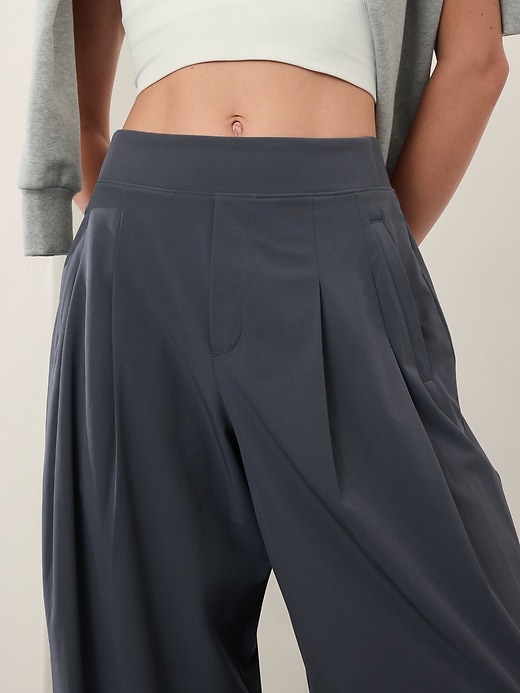 Image number 5 showing, Brooklyn Heights High Rise Pleated Wide Leg Pant