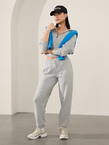 Forever Fleece Mid Rise Jogger