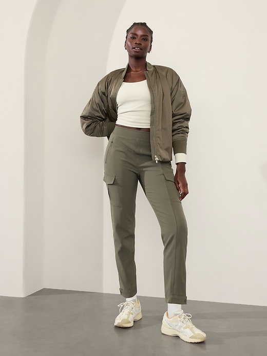 Image number 7 showing, Endless High Rise Cargo Pant