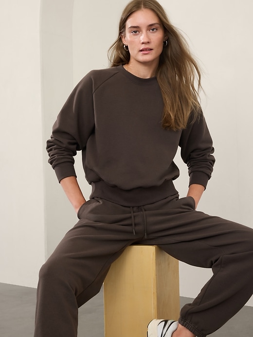 Image number 1 showing, Easy Fleece Crew Sweatshirt