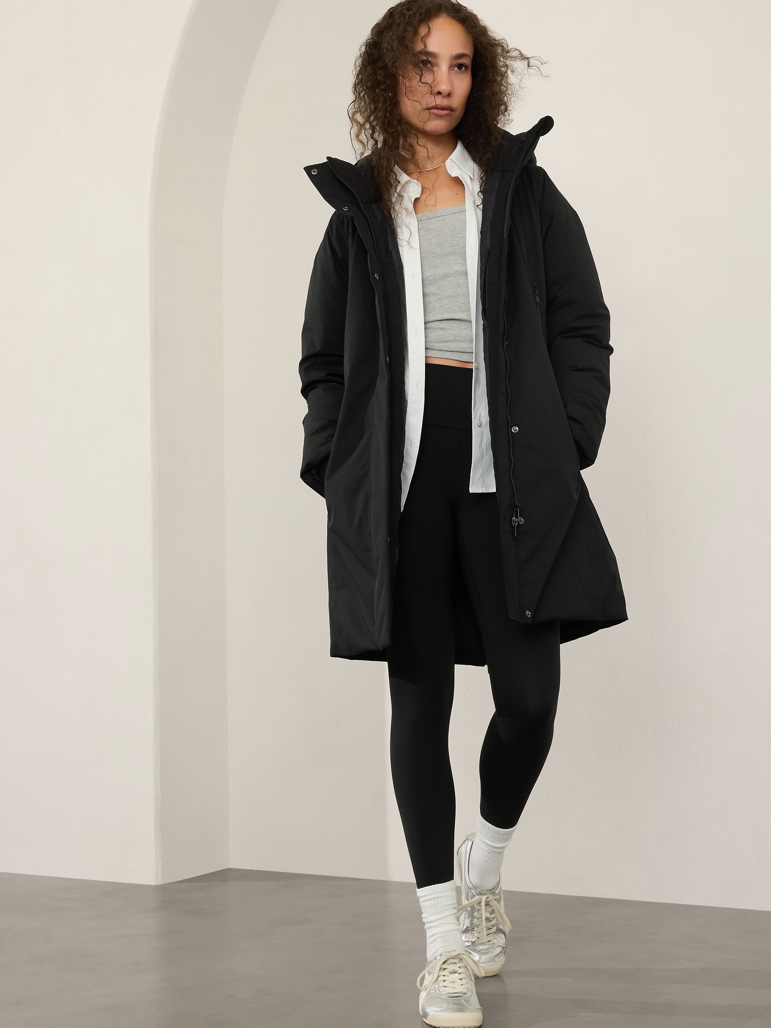 Athleta down coats hotsell