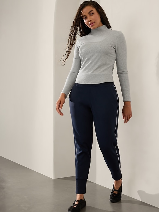 Image number 7 showing, Signature Rib Turtleneck