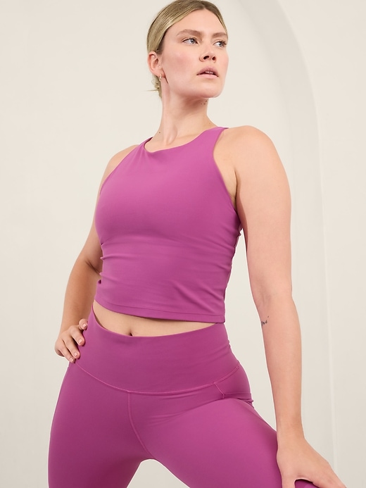 Image number 7 showing, Purpose Crop Bra D-DD