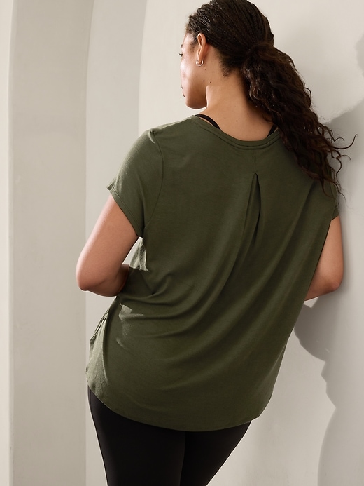 Image number 8 showing, With Ease Rib Tee