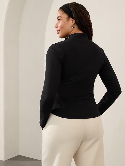 Image number 8 showing, Signature Rib Turtleneck