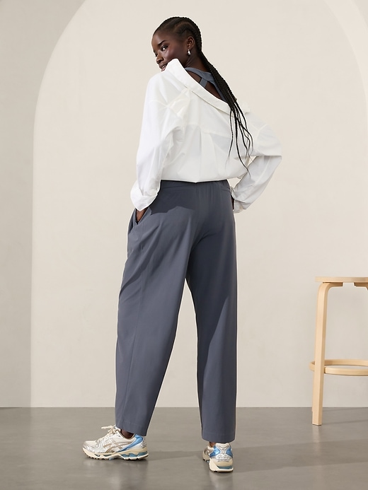 Image number 8 showing, Brooklyn Heights High Rise Pleated Wide Leg Pant