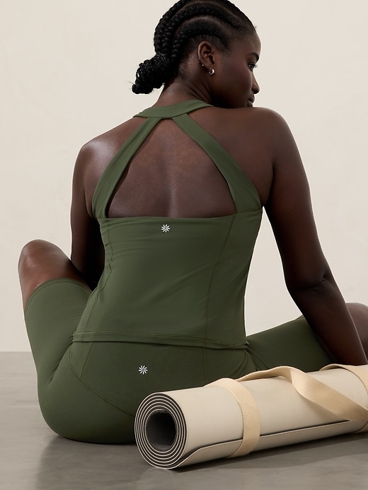 Image number 7 showing, Transcend Built-In Bra Tank