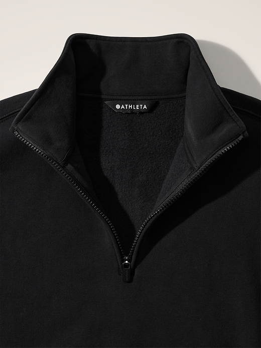 Image number 6 showing, Forever Fleece 1/2 Zip High Hip Sweatshirt