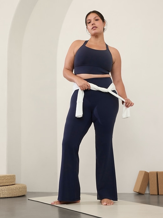 Image number 7 showing, Elation Ultra High Rise Flare Pant