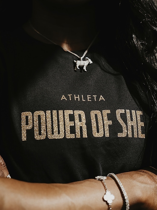 Image number 3 showing, Power of She Essential Graphic Tee