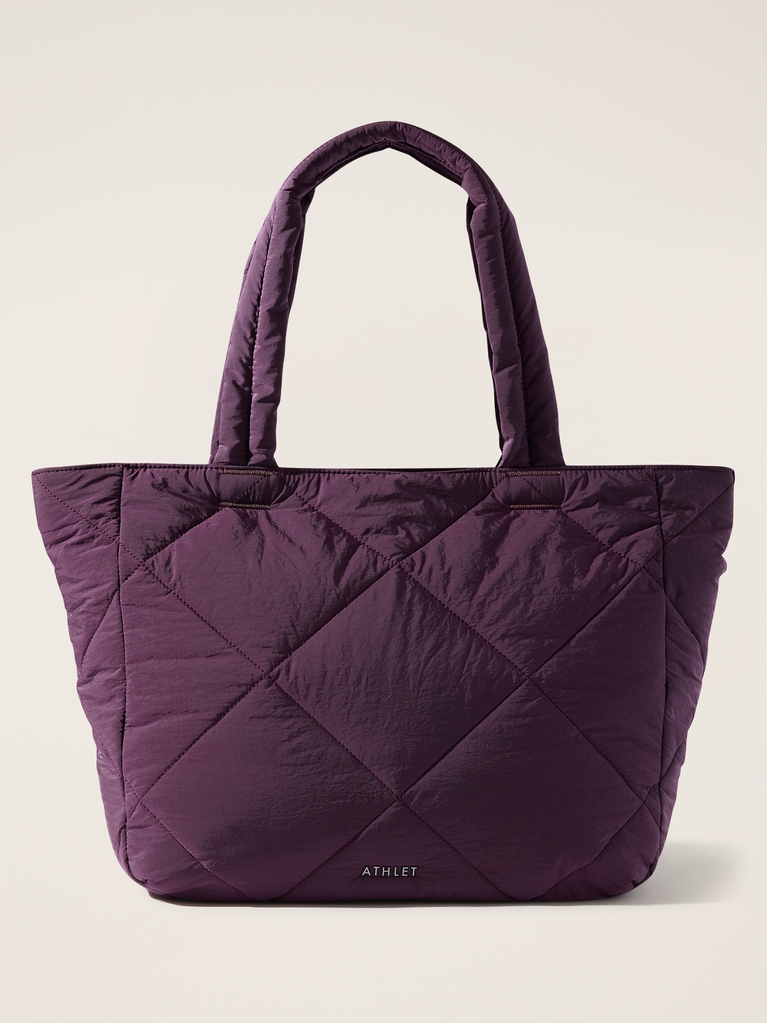 All About Quilted Tote Bag