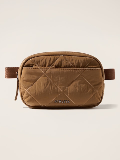 All About Quilted Crossbody Belt Bag