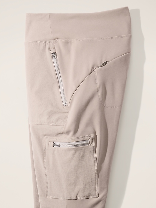 Image number 5 showing, Headlands Hybrid High Rise Cargo Legging