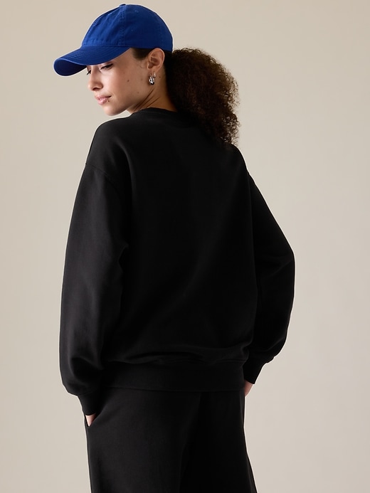 Image number 3 showing, Power of She Forever Fleece Crewneck Sweatshirt