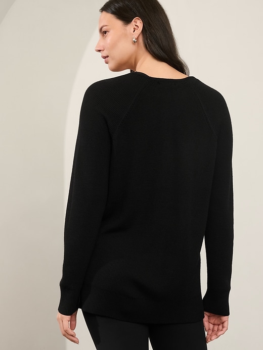 Image number 8 showing, Hanover Refined V-Neck Sweater