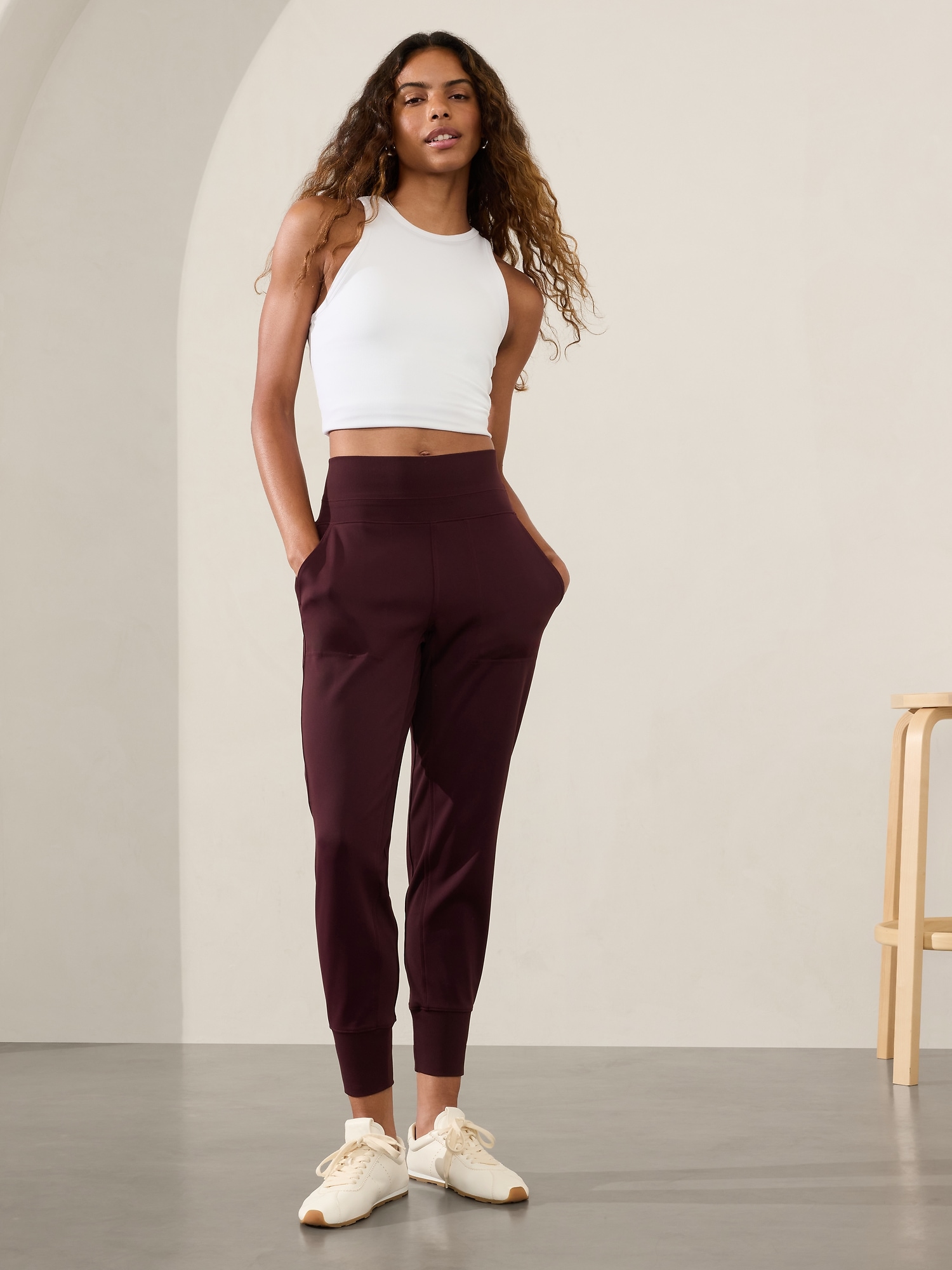 High rise joggers for women sale