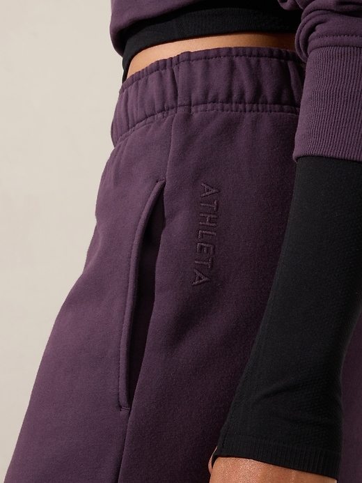 Image number 6 showing, Forever Fleece Mid Rise Jogger