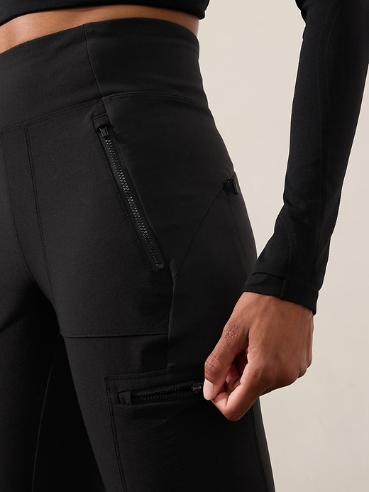 Image number 5 showing, Headlands Hybrid High Rise Cargo Legging