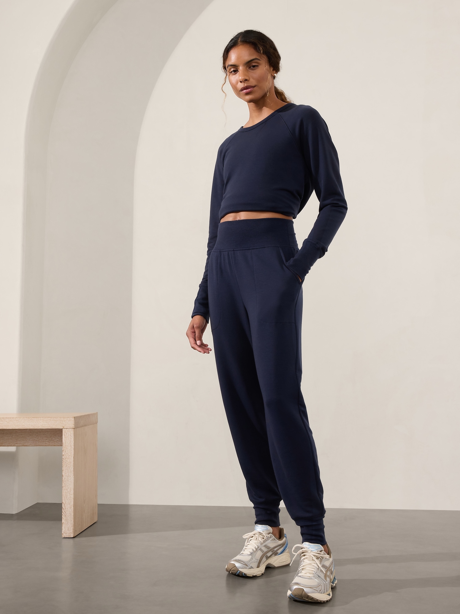 Coaster Luxe High Rise Jogger Athleta