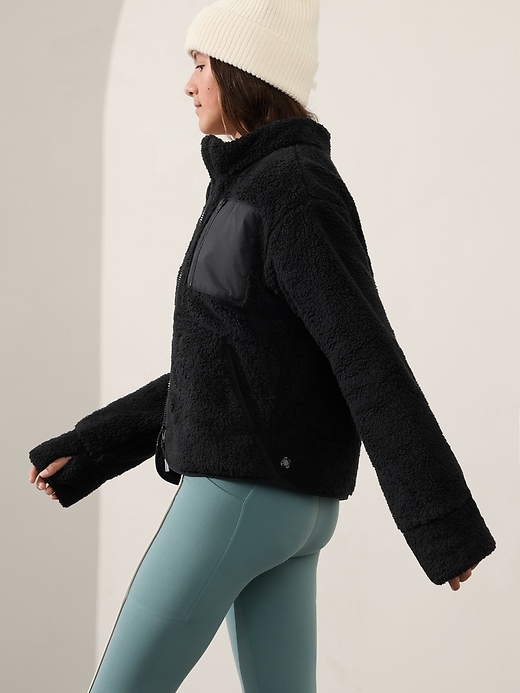 Image number 4 showing, Athleta Girl So Toasty Jacket