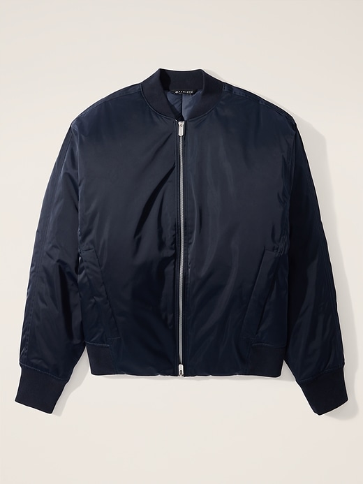 Image number 7 showing, Sateen Bomber