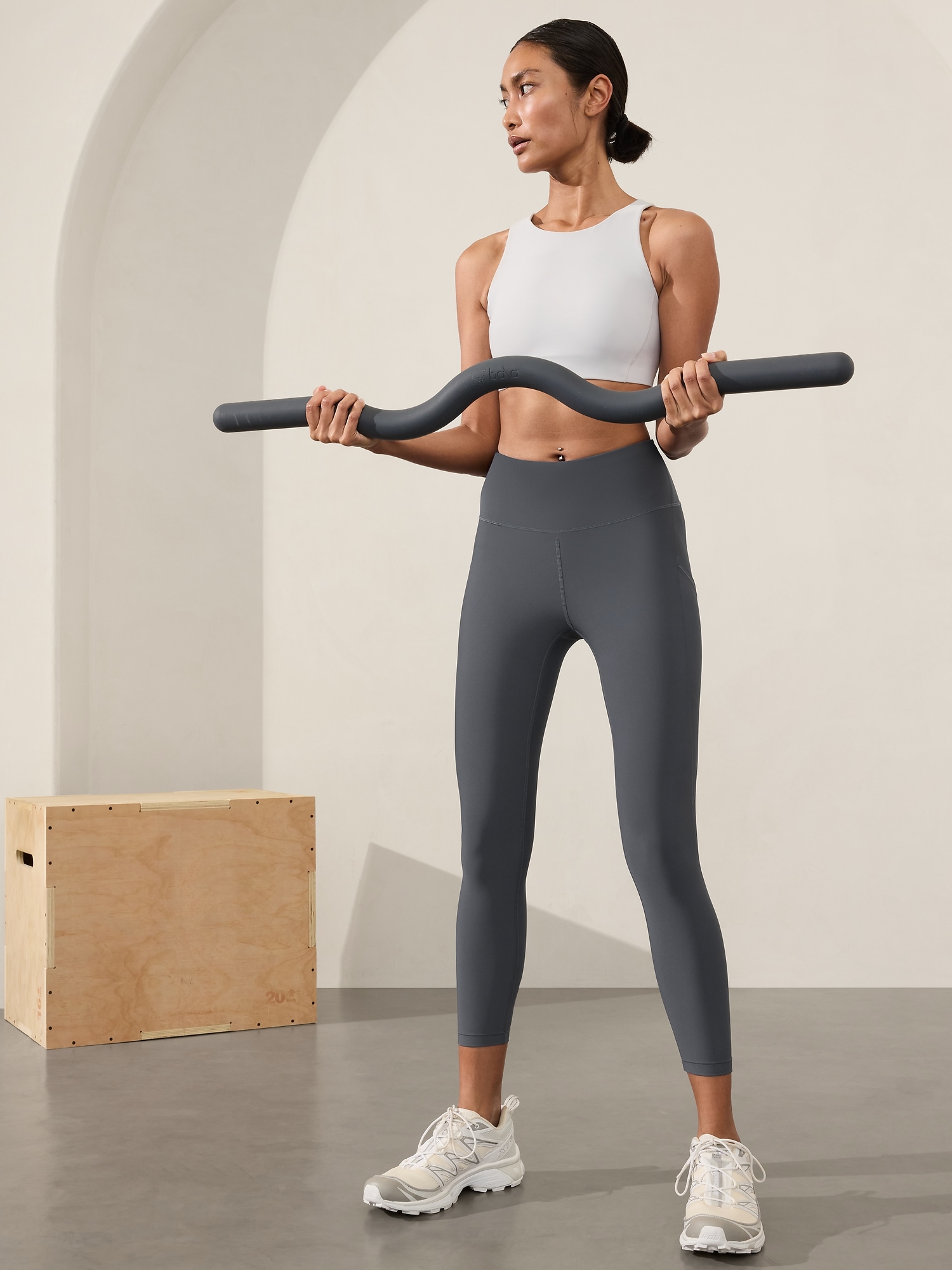 Interval Stash High Rise 7/8 Legging