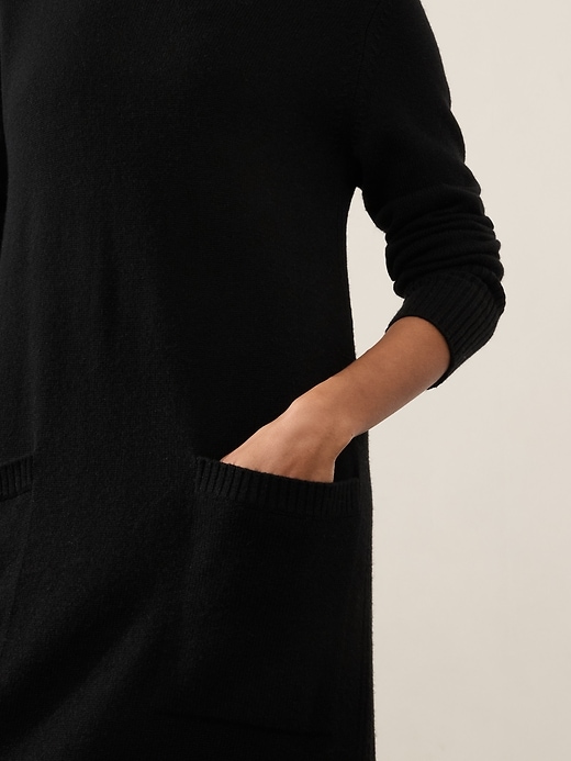 Image number 5 showing, Alpine Turtleneck Sweater Dress