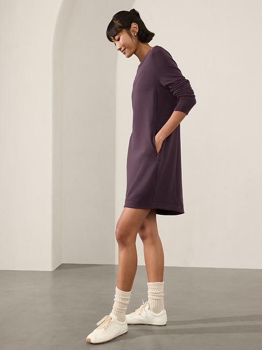 Image number 3 showing, Coaster Luxe Sweatshirt Dress