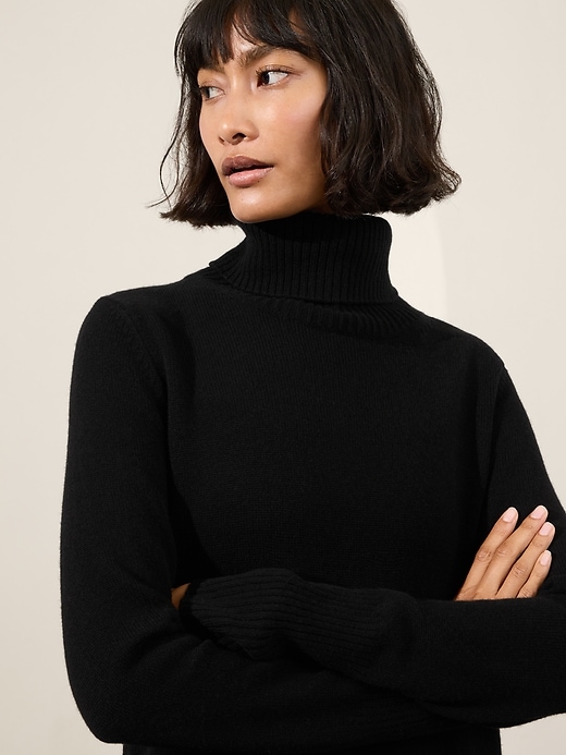 Image number 6 showing, Alpine Turtleneck Sweater Dress