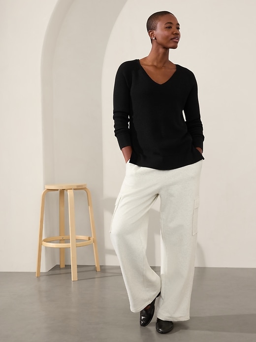 Image number 1 showing, Hanover Refined V-Neck Sweater