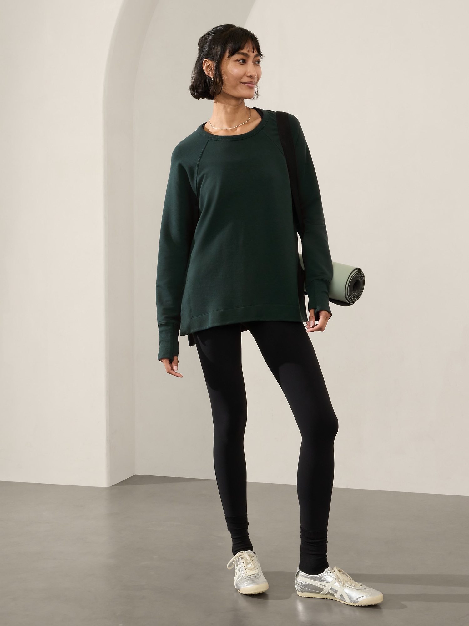 Coaster Luxe Recover Sweatshirt - Green