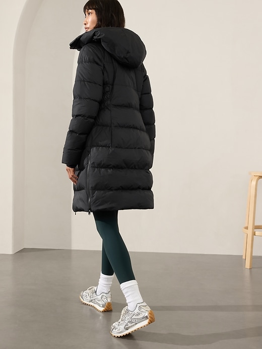 Image number 2 showing, Downtown Puffer Parka