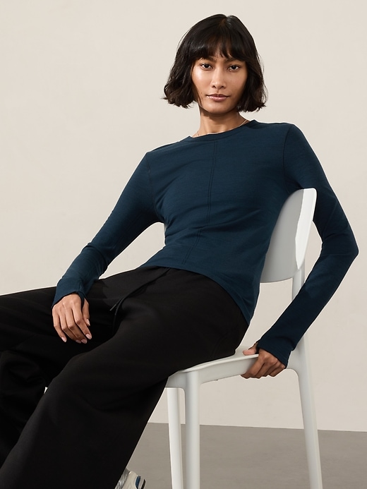 Image number 1 showing, Ascent Seamless Top