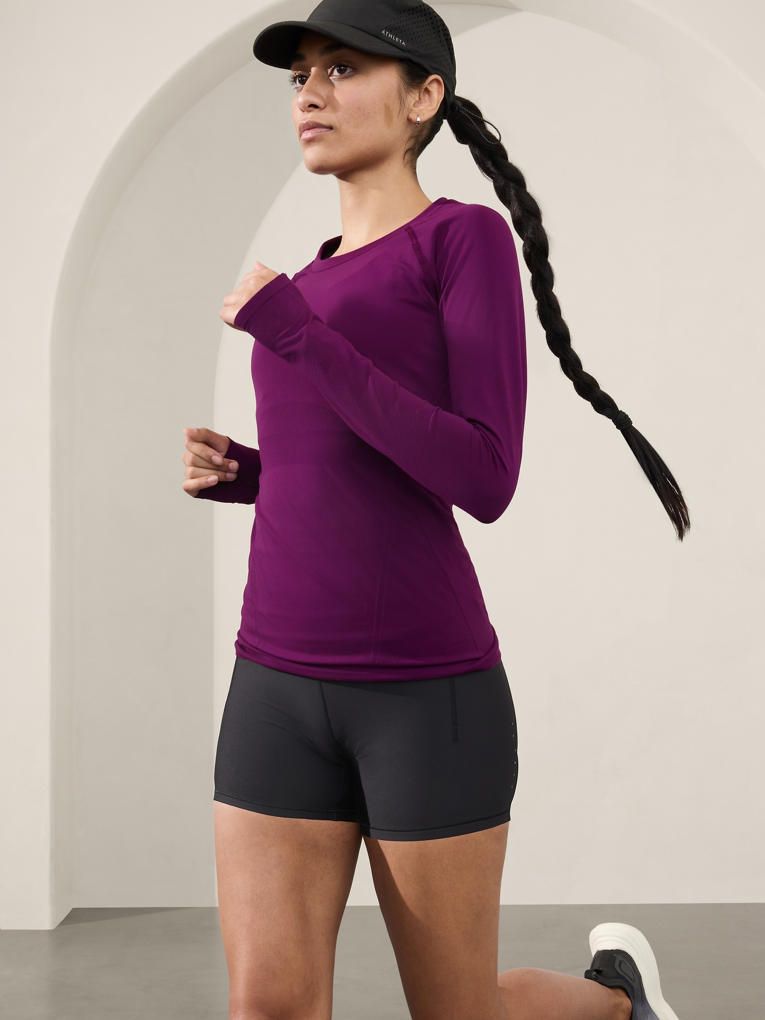 Momentum Seamless Top | Athleta