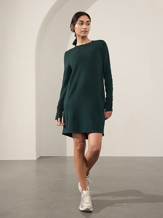 Image number 1 showing, Coaster Luxe Sweatshirt Dress