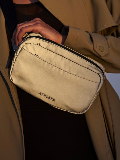 All About Large Crossbody Belt Bag - Reflective