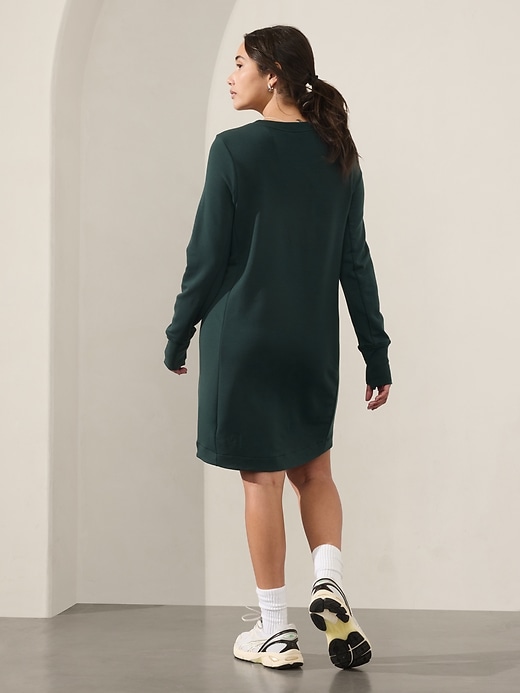 Image number 8 showing, Coaster Luxe Sweatshirt Dress