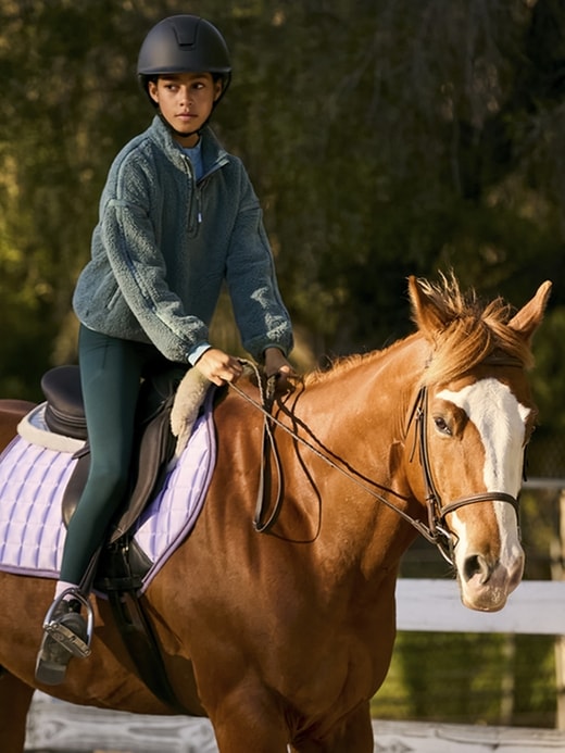 Athleta Girl So Toasty Half Zip | Athleta