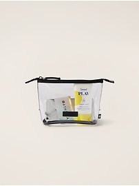 View large product image 1 of 3. All About Small Cosmetic Pouch